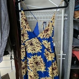 Summer long dress brand new with tags